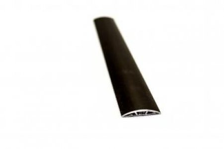 Salag 4 cm széles burkolatváltó - 93 cm, Eloxált pezsgő