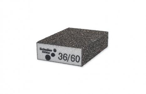 Schuller csiszolószivacs - vastag - P36/60