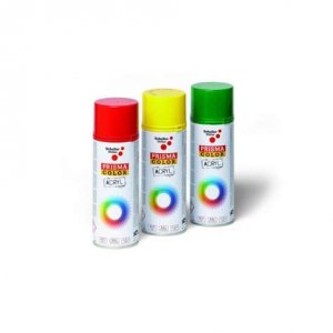 SCHULLER Prisma Color 400ml gyorsan száradó akrillakk fényes - forgalmi piros RAL 3020