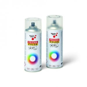 SCHULLER Prisma Color 400ml gyorsan száradó átlátszó akrillakk - színtelen matt