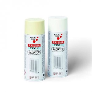 SCHULLER Prisma Tech 400ml gyorsan száradó hőálló lakkspray - Fehér