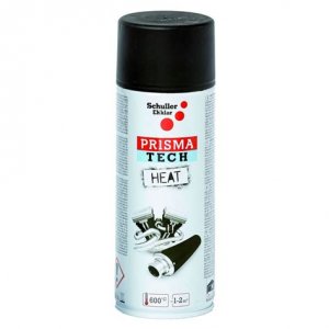 SCHULLER Prisma Tech Heat 400ml hőálló lakkspray - Ezüst