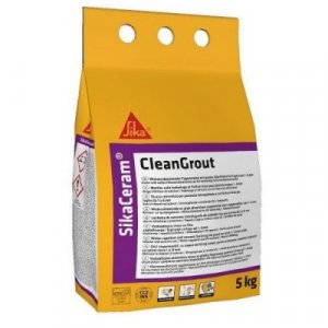 Sika Ceram Clean Grout fuga - Fehér, 5 kg