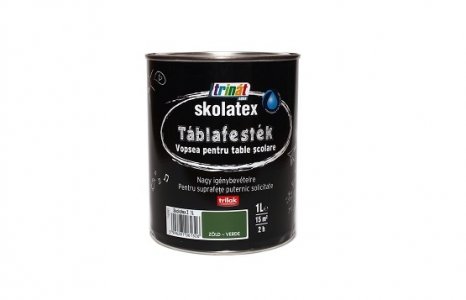 Skolatex iskolatábla-festék 1L - Fekete