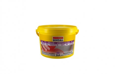 Soudal 26A Pvc Padlóragasztó - 1 kg