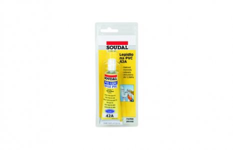 Soudal 42a Gyorskötésű PVC Ragasztó 50 Ml