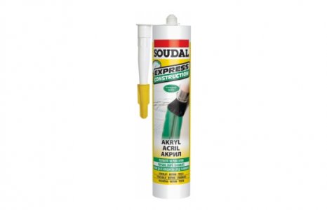 Soudal Akryl Express 280 Ml (Turbo)
