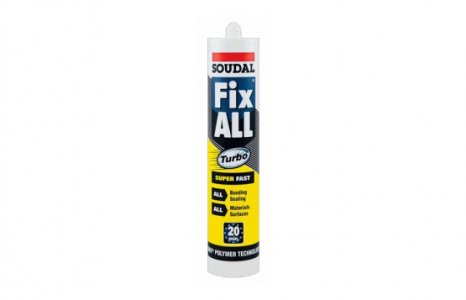 Soudal Fix All Turbo 290 Ml - 290 ml