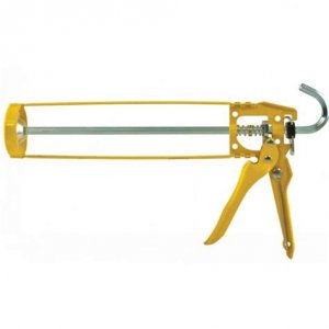 Soudal kinyomópisztoly  Dipress rendszerrel sárga