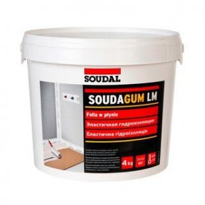Soudal Soudagum LM folyékony fólia - 1,3 kg