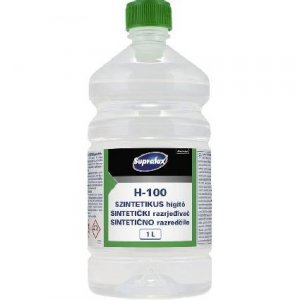 SUPRALUX H-100 szintetikus hígító