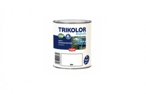 Trikolor aqua matt zománcfesték 1L