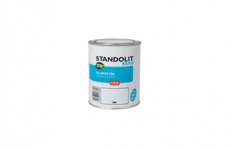 Trikolor Standolit fehér olajfesték - 2,5 L