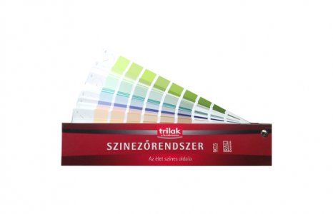Trilak Ncs+ Ral Designer Színkártya