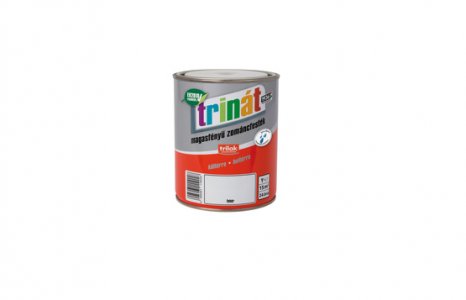 Trinát magasfényű zománcfesték 0.25L - 600 Zöld