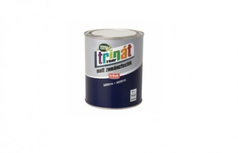Trinát Matt Zománcfesték - 1 L, Vörös