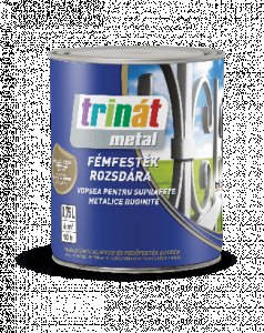 Trinát metal fémfesték 0.75L - Kalapácslakk fekete