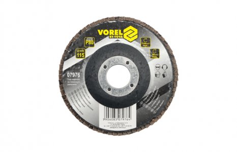 VOREL lamellás csiszoló - P60