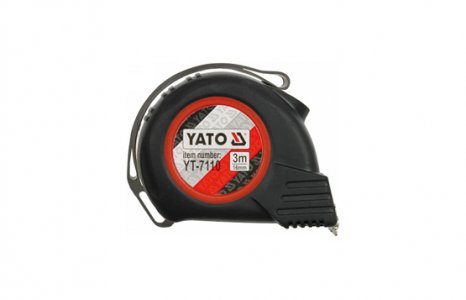 Yato mérőszalag 3 m