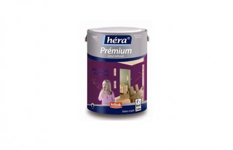 Héra prémium színes falfesték - 2,5 L, Grafitszürke
