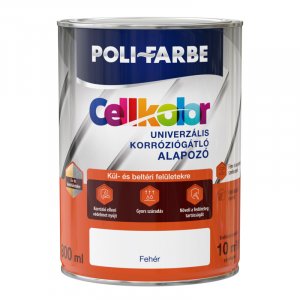 Cellkolor univerzális korróziógátló alapozó fehér - 0,8 L