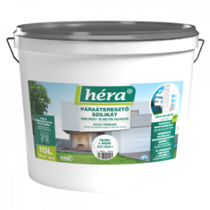 Héra páraáteresztő szilikát homlokzat- és belső falfesték 10L