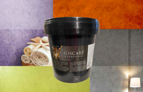 Casati Ca’Foscari Stucco Veneziano márványhatású glett