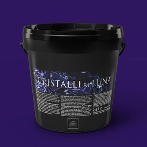 Casati Cristalli Di Luna Csillogó hatású, matt dekorációs falfesték