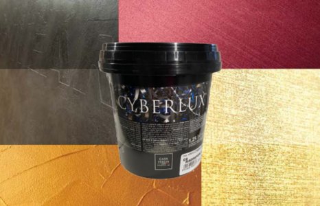 Casati Cyberlux fémhatású lazúrozó dekorfesték